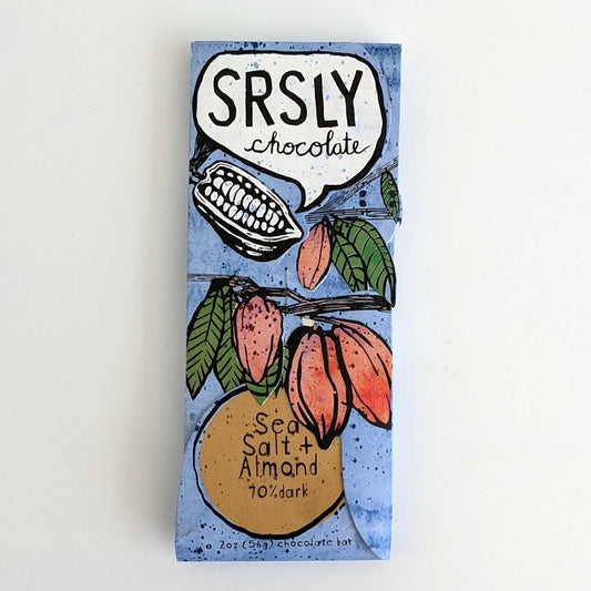 Sea Salt + Almond Bar